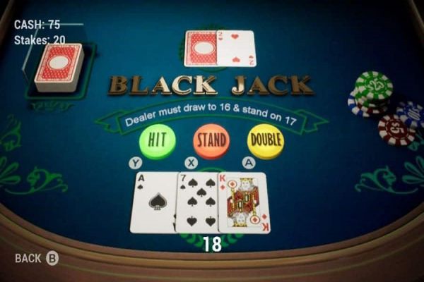 blackjack tại sunwin