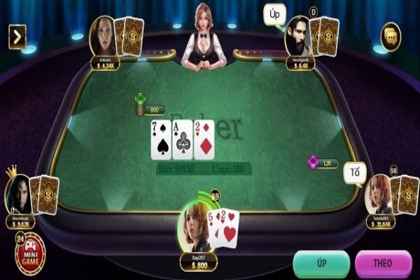 luật chơi poker x8