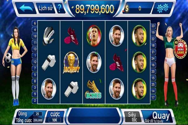 luật chơi slot game footbll