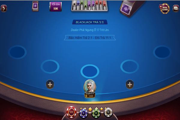 luật chơi blackjack zowin