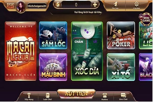 poker tại zowin