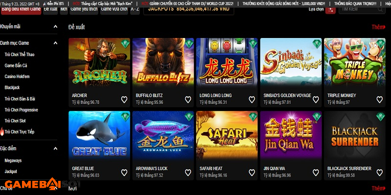 Chỉ cần một cú click chuột để đến với kho game đẳng cấp 12Bet