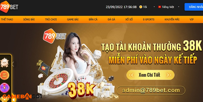 Thiên đường cá cược an toàn và bảo mật bậc nhất hiện nay 789Bet