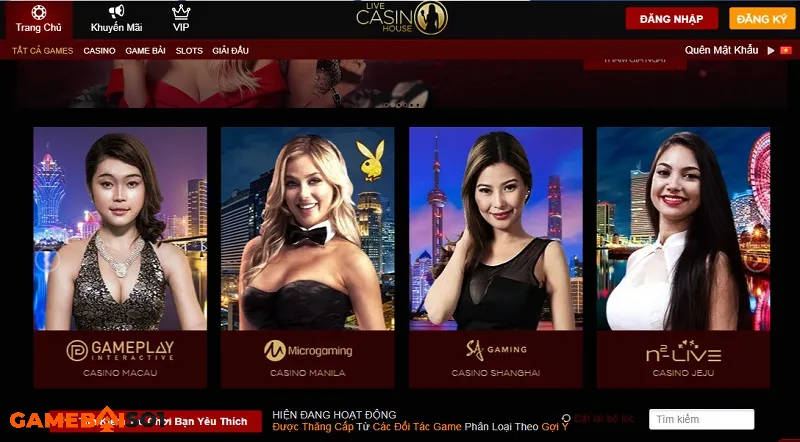 Nha cai LiveCasinoHouse