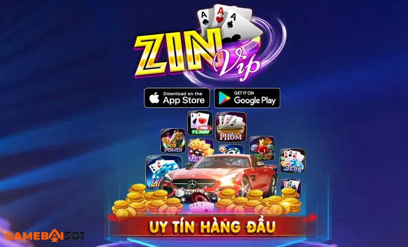 cong game bai zinvip live