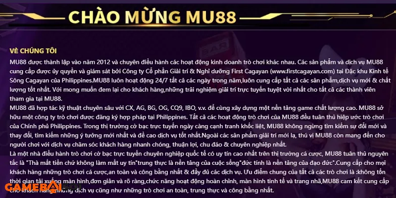 nha cai mu88