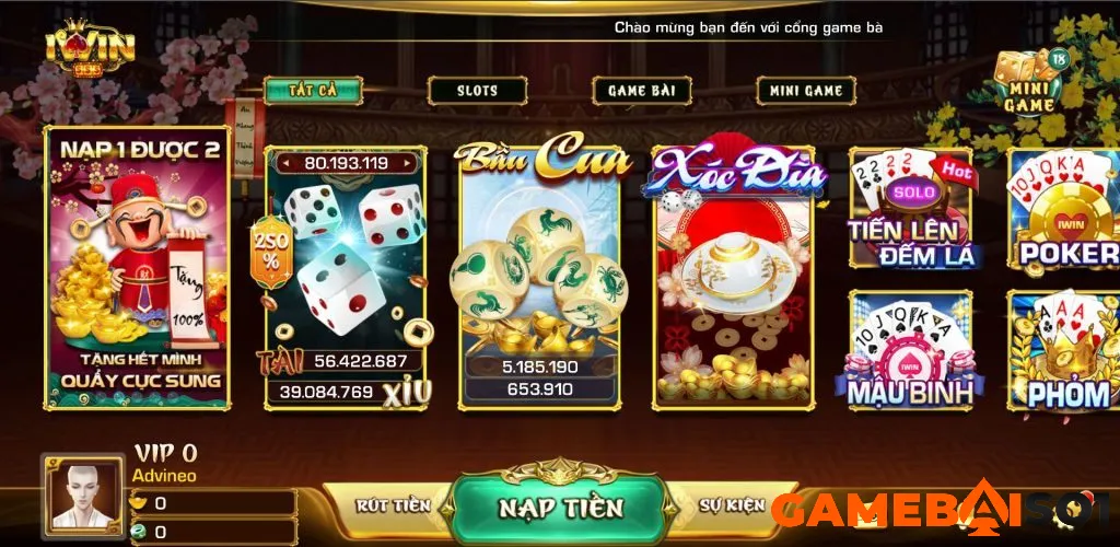 tải iwin - cổng game iwin