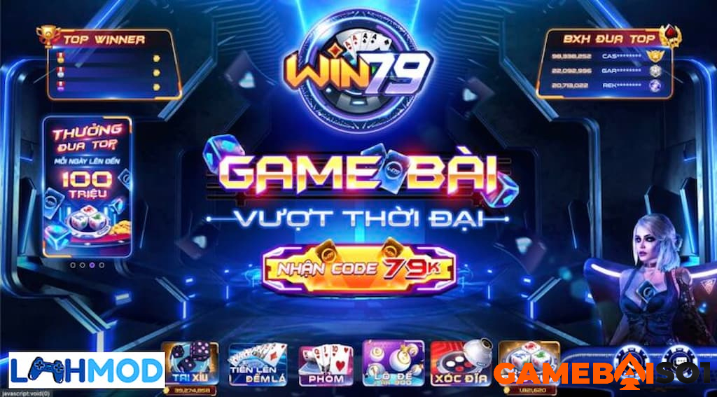 cổng game win79