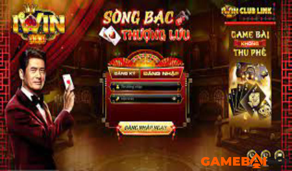 Truy cập đường link vào game bài Iwin Club