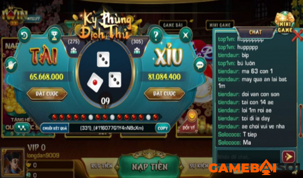 Đăng ký chơi game tại Iwin Club