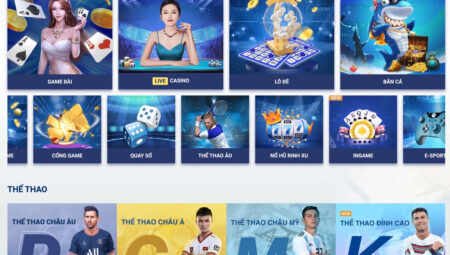 KHO GAME ĐỔI THƯỞNG HOT TẠI SKY88 - NHÀ CÁI SKY88