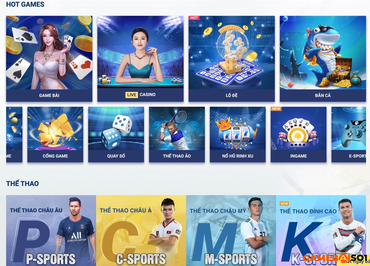 KHO GAME ĐỔI THƯỞNG HOT TẠI SKY88