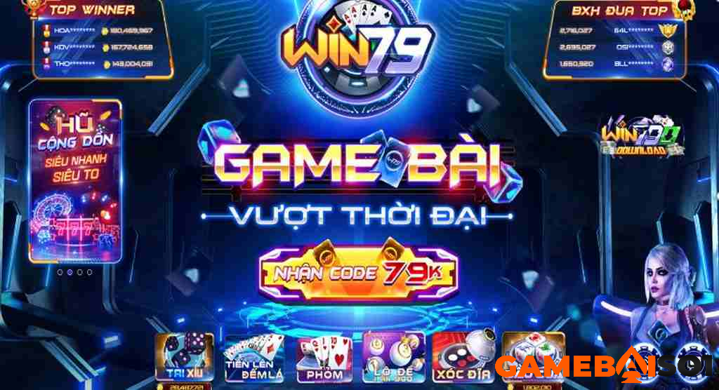 game đổi thưởng Win79