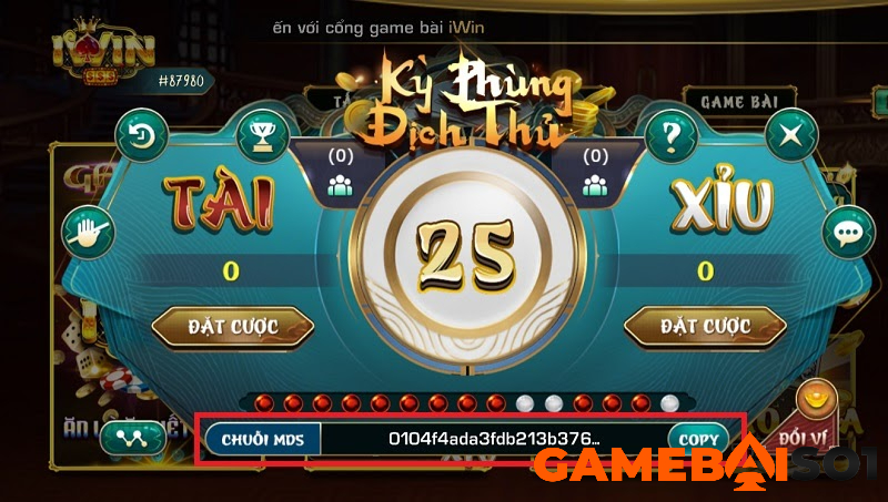 game tài xỉu tại iwin