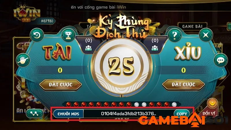 Kho game đổi thưởng hot tại IWIN - Cổng game Iwin