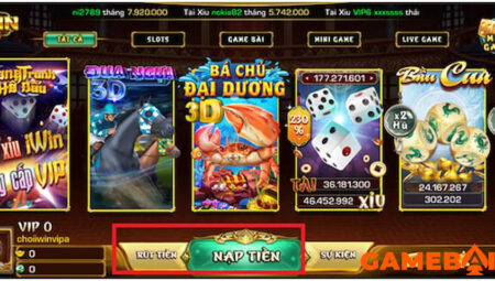 NẠP RÚT TIỀN IWIN - CỔNG GAME IWIN