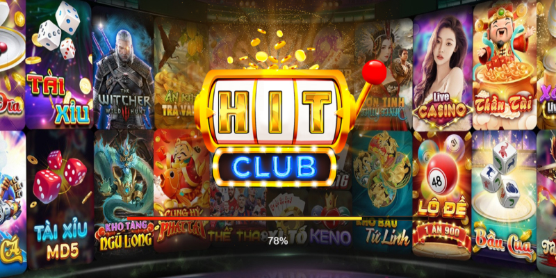 Cổng game bài đổi thưởng Hit Club