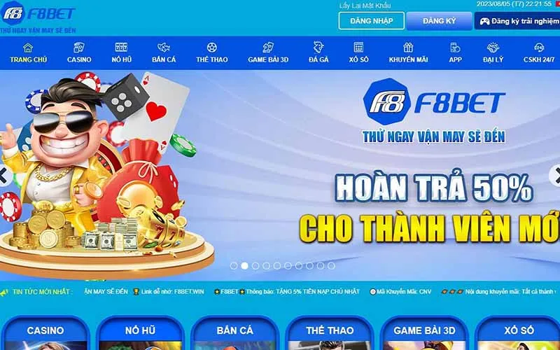 Nha cai F8bet co lua dao khong truong hop thanh vien thang tien