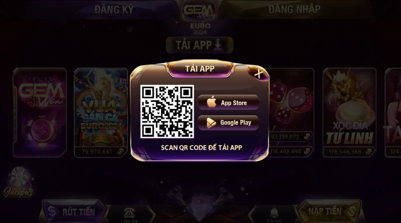 Bí quyết tải app Gemwin nhanh và mượt nhất